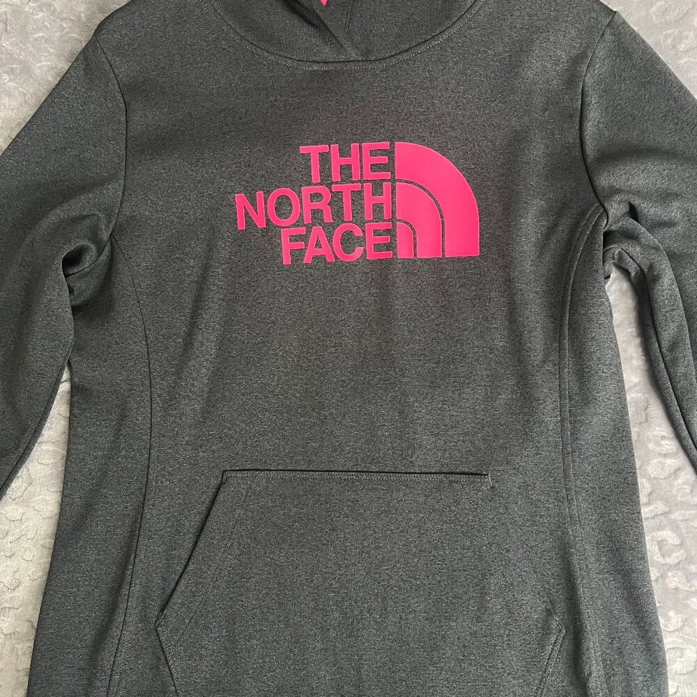 North Face hoodie